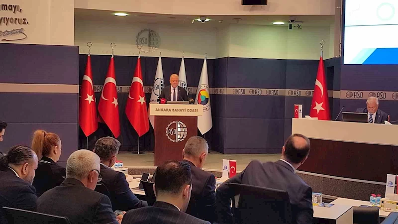 ASO Başkanı Ardıç: 
