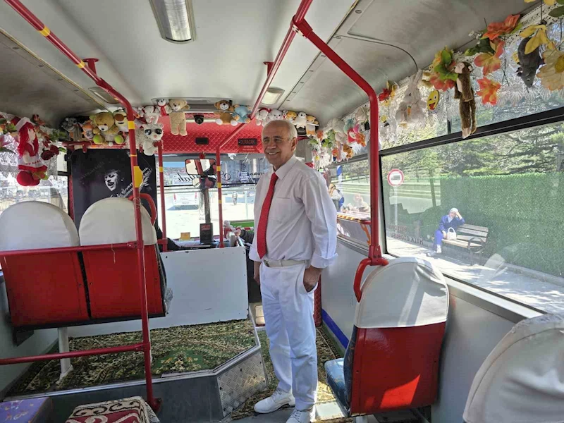 Hem ‘Süslü’ hem de ödüllü şoför
