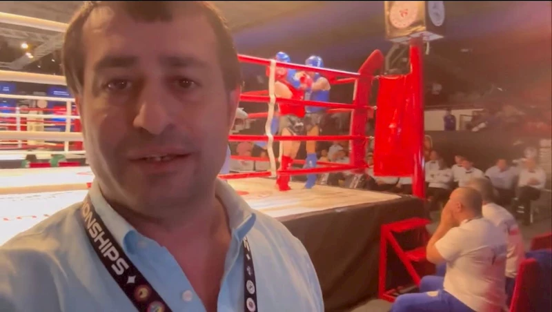 Dünya Şampiyonası’nda Azerbaycan Muaythai Federasyon Başkanı’na bıçaklı saldırı
