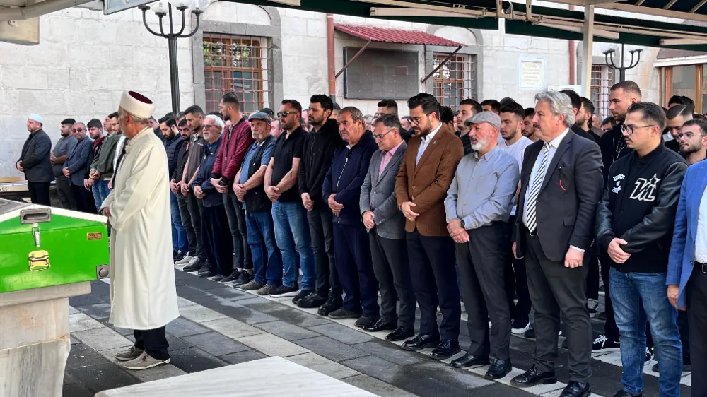 Mustafa Andaç, son yolculuğa uğurlandı