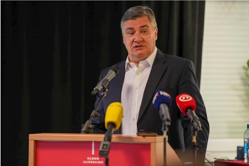 Hırvatistan Cumhurbaşkanı Milanovic: 