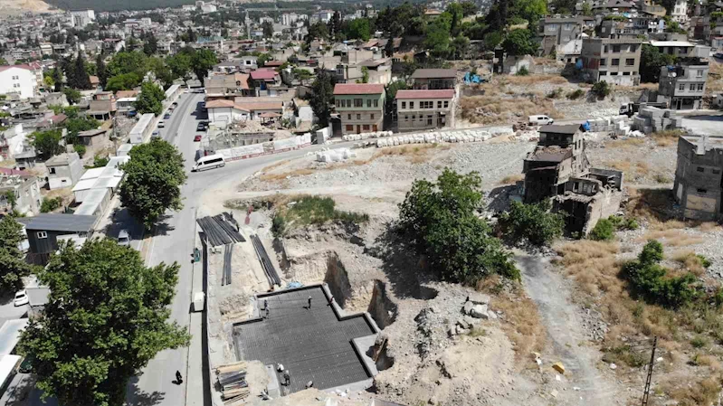 Kahramanmaraş’ta yerinde dönüşüm çalışmaları hızla ilerliyor
