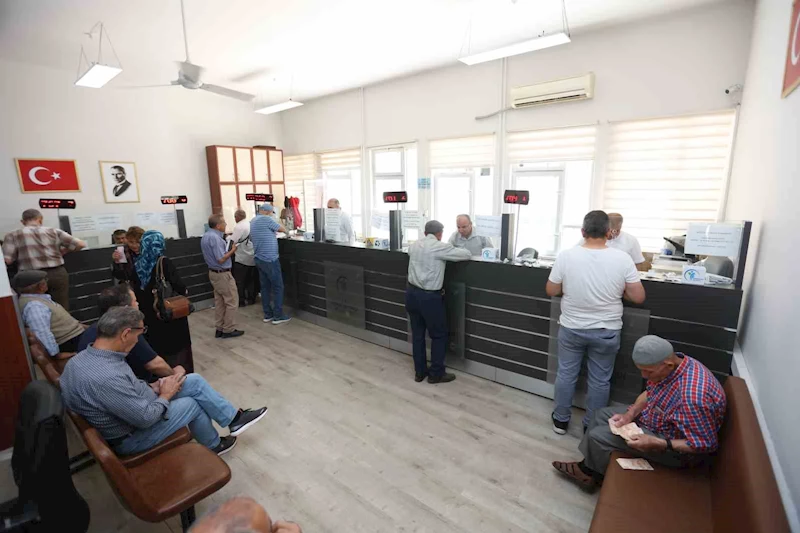 Merkezefendi’de vezneler bu hafta sonu da açık olacak
