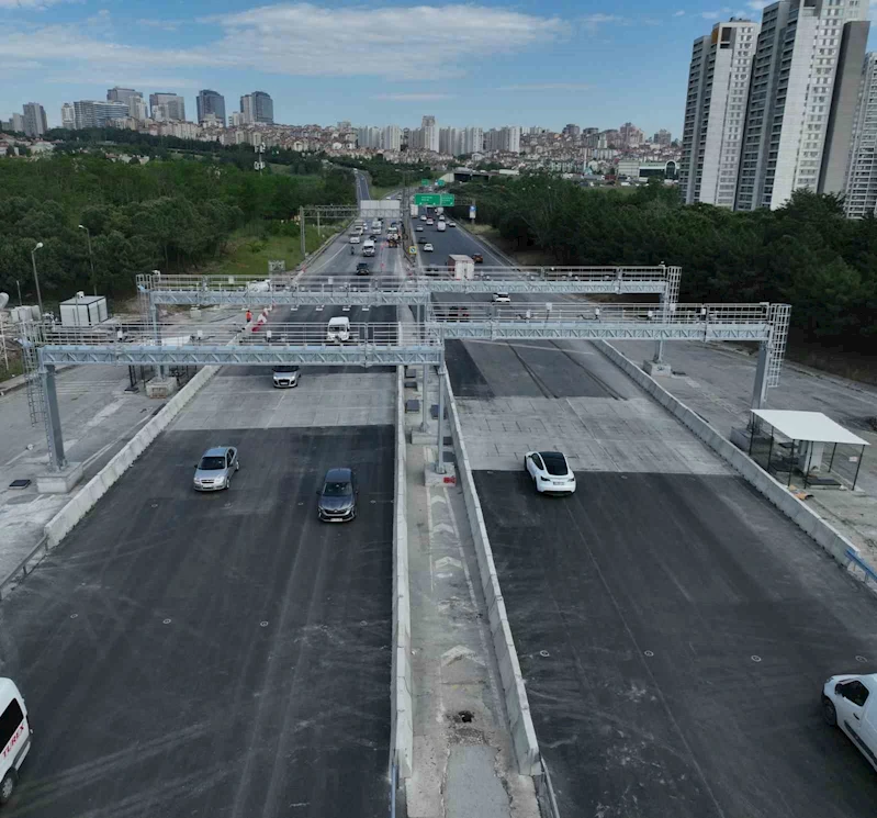 İstanbul Avcılar gişelerinde serbest geçiş dönemi başladı
