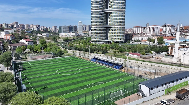 Yenisahra Stadı yenilendi, Ataşehir’de spor altyapısı güçlendi
