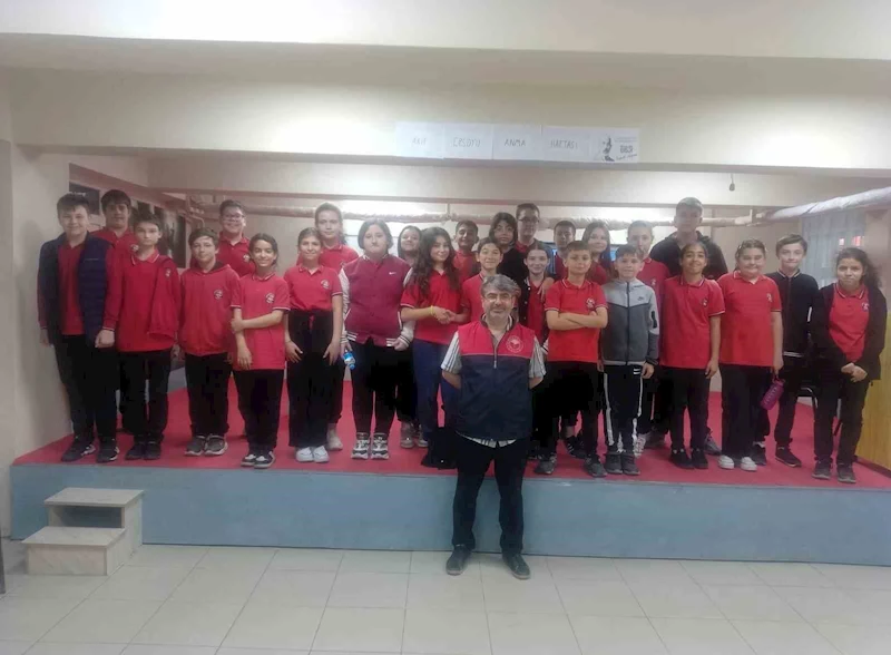 Kırklareli’nde öğrencilere su verimliliği eğitimi
