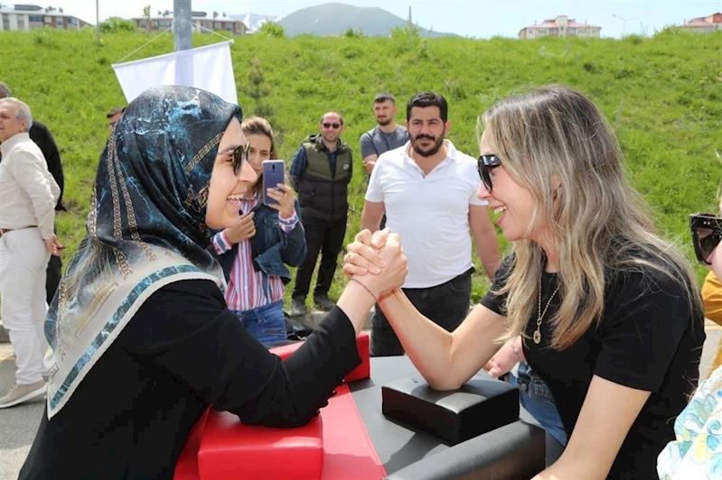 Sağlıkçılar sağlıklı yaşam için buluştu
