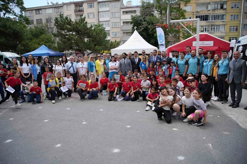 Edirne’de miniklere sağlık bilinci aşılandı
