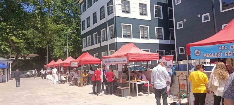 Zonguldak’ta mesleki ve teknik eğitim tanıtım fuarı düzenlendi
