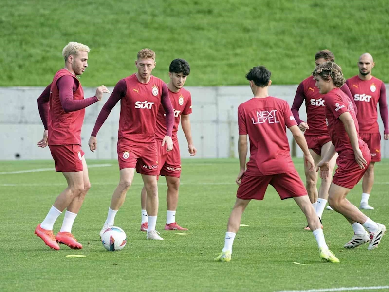 Galatasaray, Başakşehir maçı hazırlıklarını tamamladı

