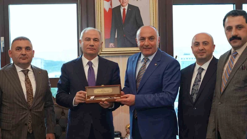 ETSO’dan AK Parti Genel Başkanvekili Efkan Ala’ya ziyaret
