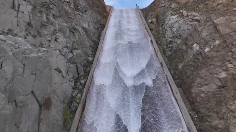 Erzincan ve Erzurum’da barajlar suyla doldu
