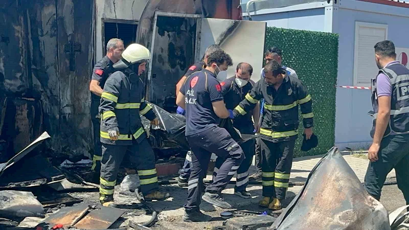 Adıyaman’da feci olay
