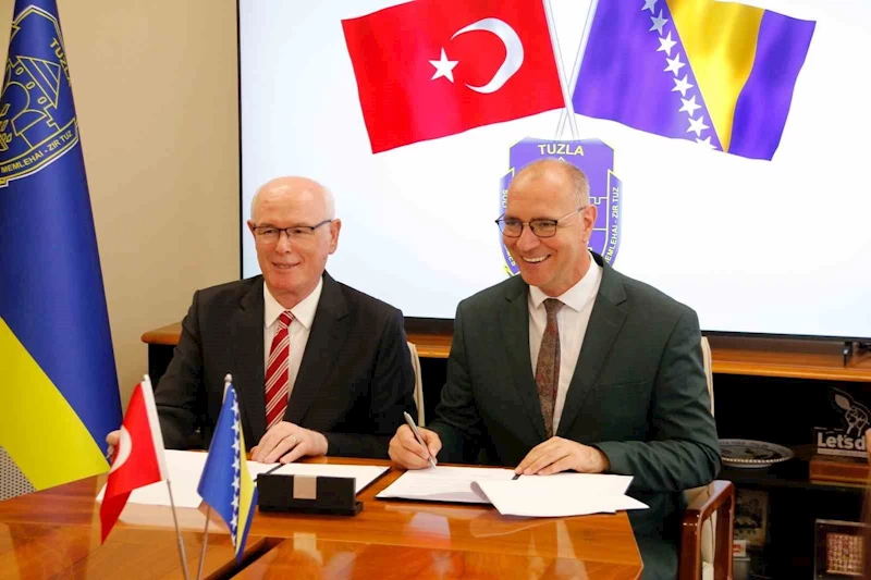 Odunpazarı ve Tuzla kardeş şehir oldu
