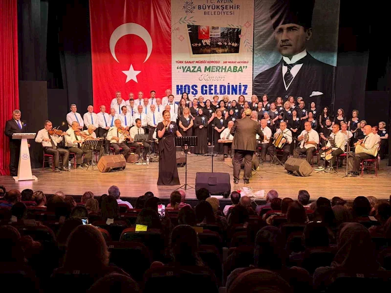Aydın Büyükşehir’den Yaza Merhaba partisi
