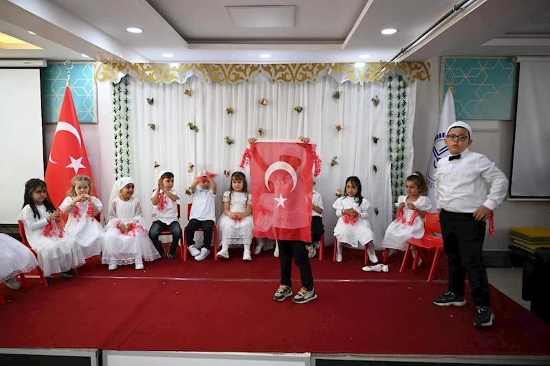 Kırklareli’nde 4-6 yaş Kur’an kursları yıl sonu etkinliği düzenlendi
