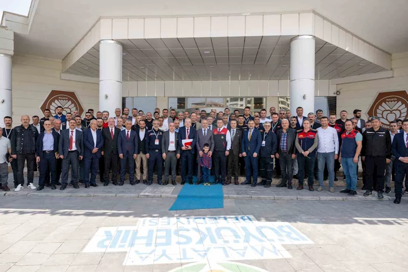81 ilin itfaiyecileri Malatya’da toplandı
