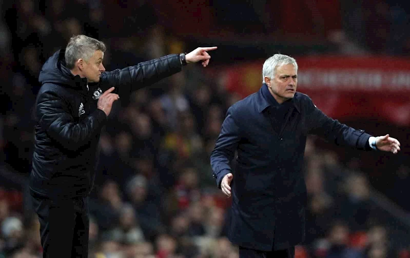 Mourinho ile Solskjaer eşitliği bozmak için mücadele edecek!
