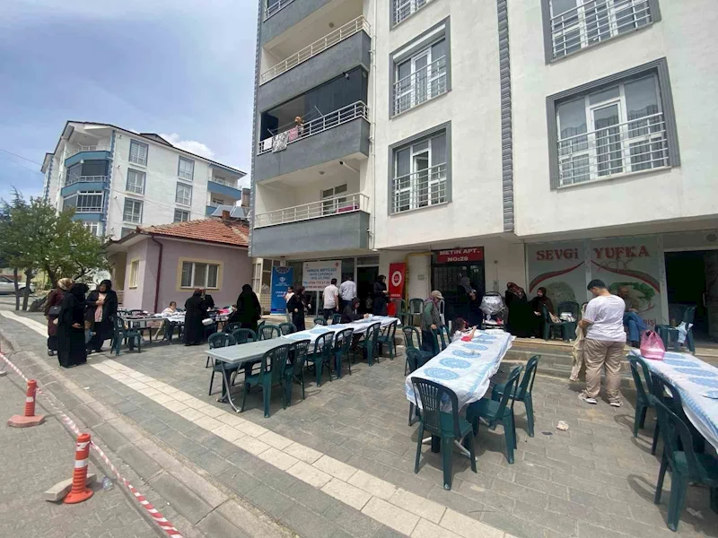 Yozgat’ta, Kudüs ve Filistin’e destek amacıyla hayır çarşısı kuruldu
