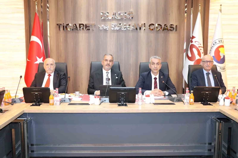ETSO Başkanı Alan: ’’Değerlerimiz etrafında kenetlenme kültürümüz oldukça güçlü’’
