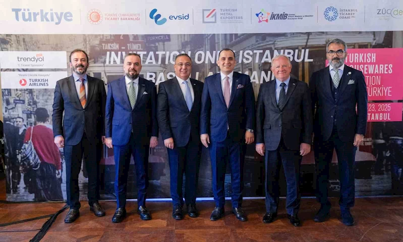 Dünya ev ve mutfak eşyaları sektörü İstanbul’da buluşuyor
