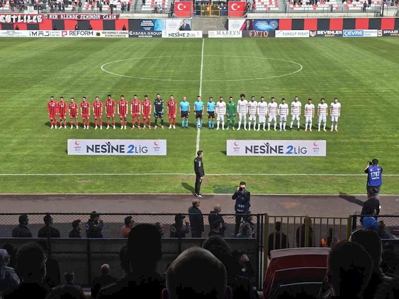 TFF 2. Lig: Vanspor FK: 4 - Karaman FK: 1
