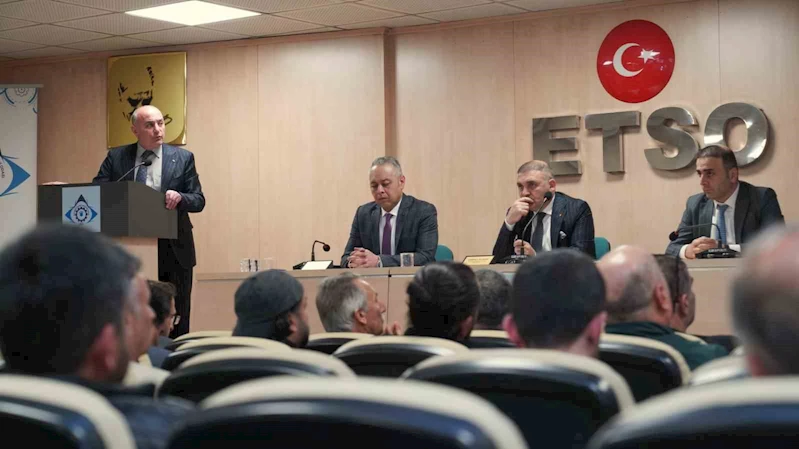 ETSO’da Meclis yoğun gündemle toplantı
