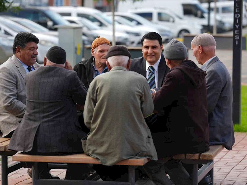 Yılmaz’dan umut mahallesi’ne 3’ü 1 arada park
