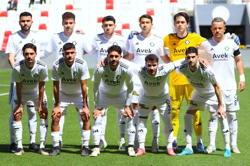 Altay, 2. Lig’e galibiyetle veda etti
