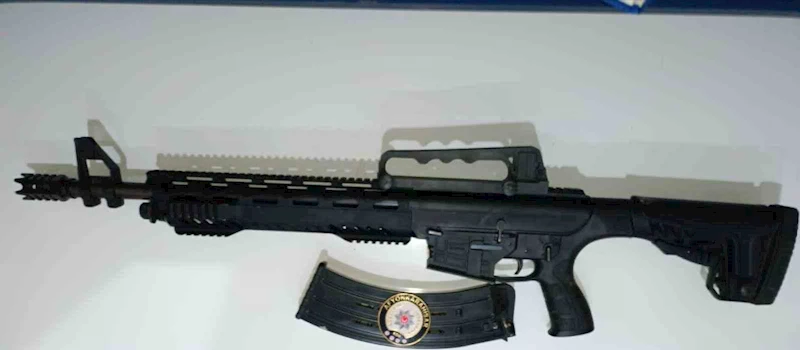 Afyonkarahisar’da magandalar polisten kaçamadı
