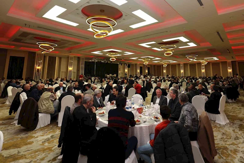 Merhum Hancıoğlu için mevlid programına düzenlendi
