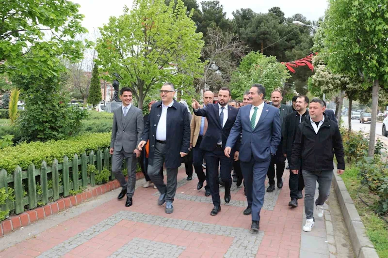 Milletvekillerinden Taşova’da yatırım incelemesi
