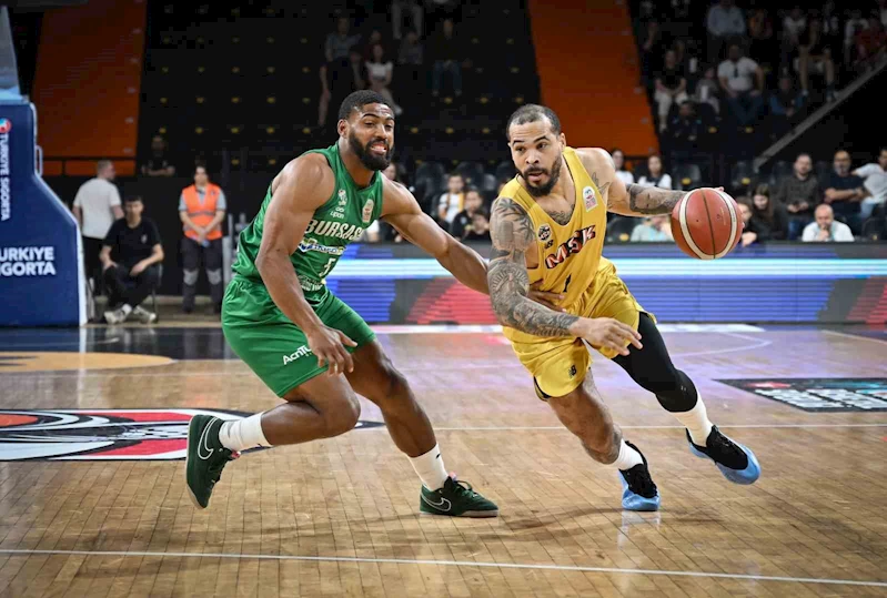 Türkiye Sigorta Basketbol Süper Ligi: Mersin Spor: 89 - Bursaspor: 82

