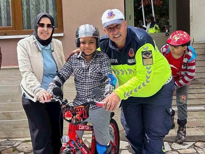 Jandarmadan özel bireylere eğitim
