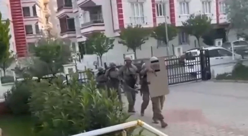 Gaziantep’te suç örgütüne yönelik operasyon: 25 tutuklama
