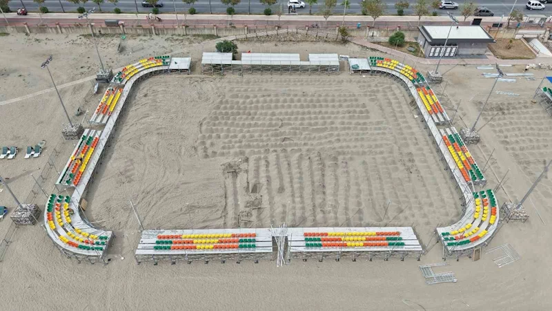 Alanya Uluslararası Plaj Sporları Merkezi, uluslararası arenada sahneye çıkıyor
