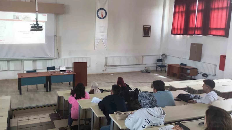 Hisarcık MYO’da 