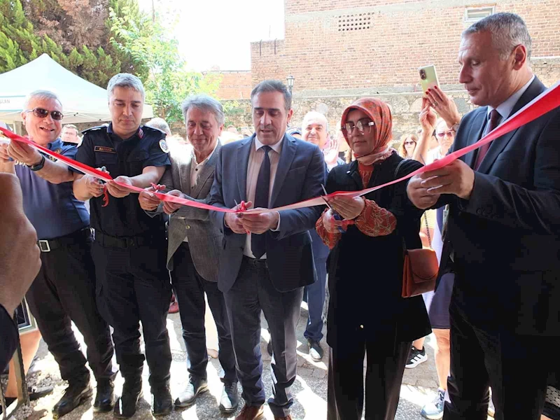 Balıkesir’de kadınların bir yıllık emeği görücüye çıktı
