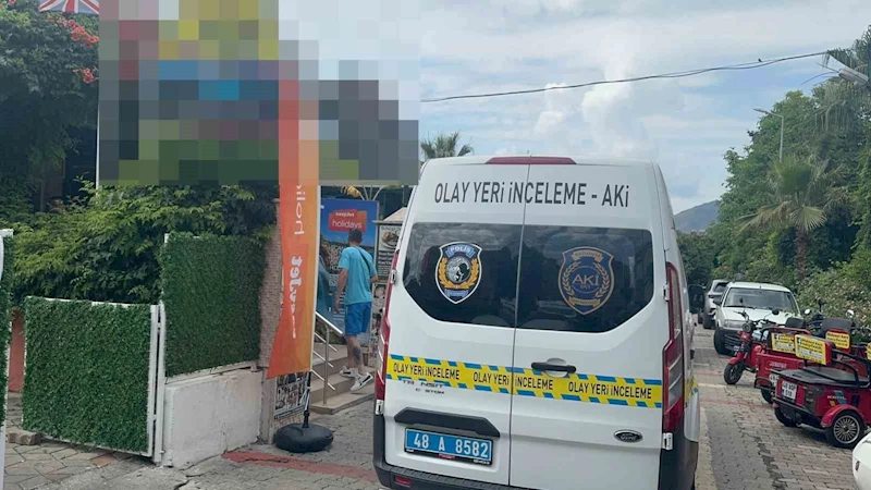 Marmaris’te apartın çatı katından düşen İngiliz turist hayatını kaybetti
