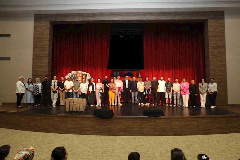 Gaziantep’te çevre bilinci için tiyatro şöleni

