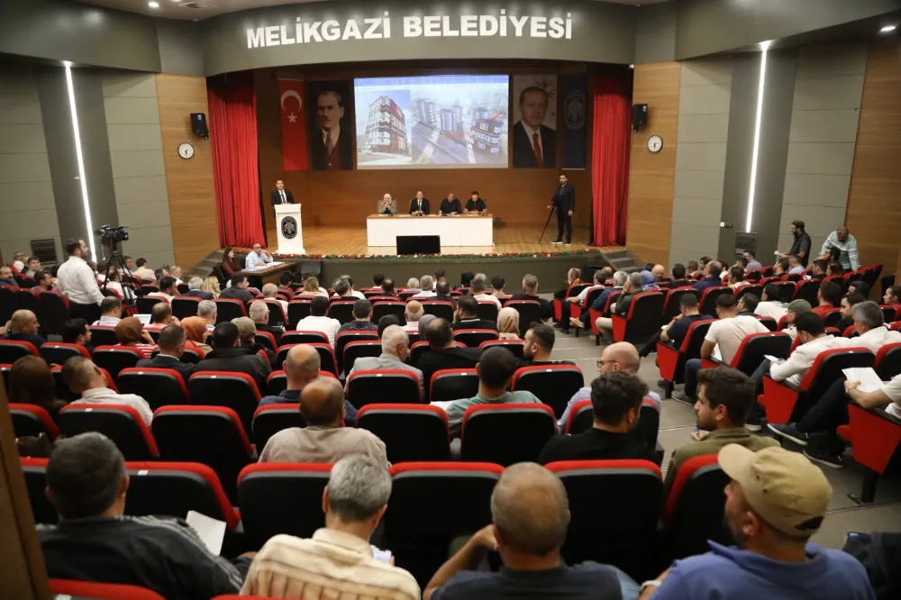 Vatandaşlar Melikgazi’nin benzersiz modeli ile ev sahibi oluyor