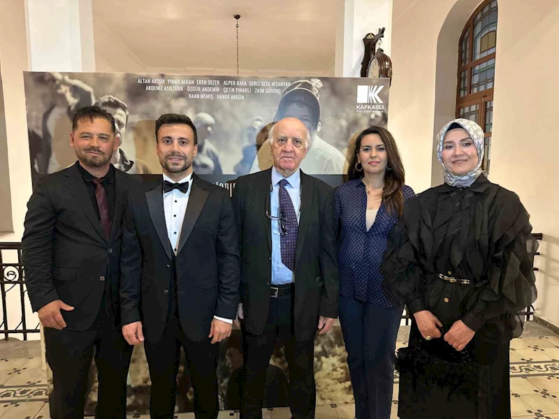 ’Kelebeklerin Çığlığı’ filminin galası düzenlendi
