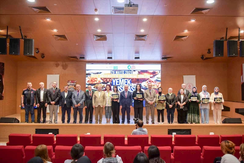 Çorum’da Türk Mutfağı Haftası gastronomi yarışmasıyla kutlandı
