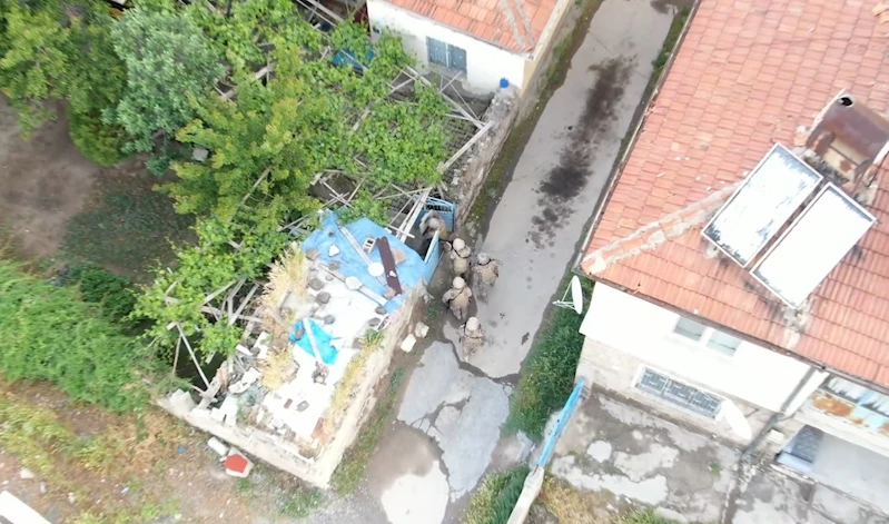 130 polisle eş zamanlı uyuşturucu operasyonu: 11 gözaltı
