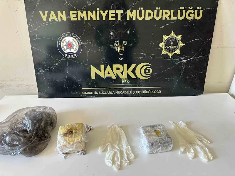 Van’da ‘torbacı’ operasyonu
