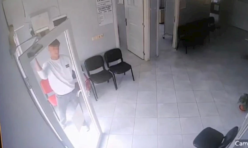 Osmaniye’de doktoru tehdit edip, sağlık merkezin camını kıran şüpheli gözaltında
