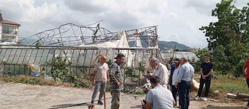 Antalya Gazipaşa’daki hortumun bilançosu belli oldu
