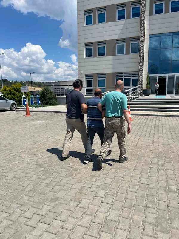 Biga’da aranan bir şahıs yakalandı
