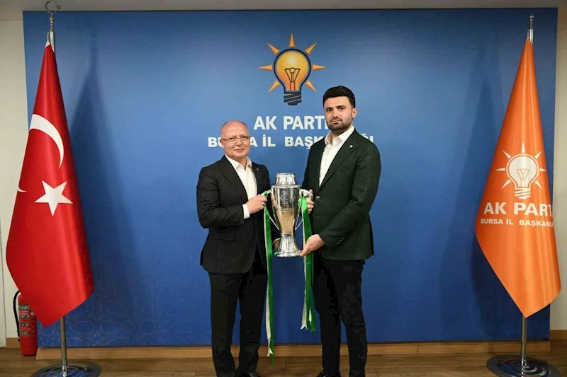 Bursaspor’a kuruluş yıldönümü hediyesi
