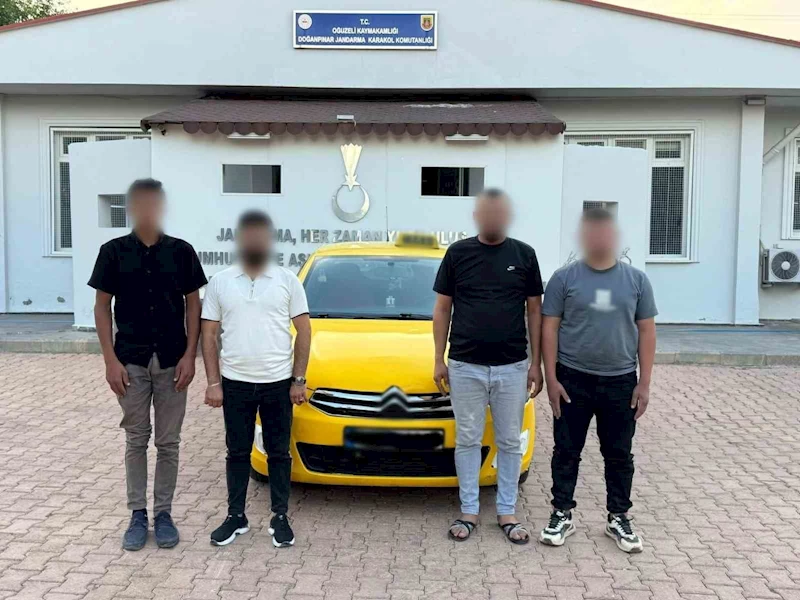 Gaziantep’te 5 düzensiz göçmen ile 5 organizatör yakalandı
